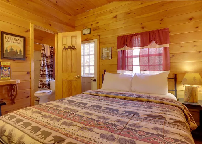 7 Mi To Pigeon Forge: Romantic Couple'S Getaway