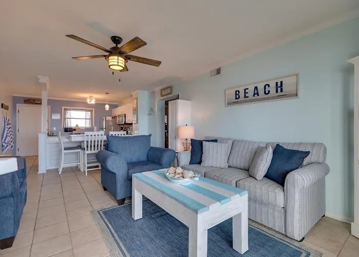 Steps To The Beach: Oceanfront Condo W/ Lanai!