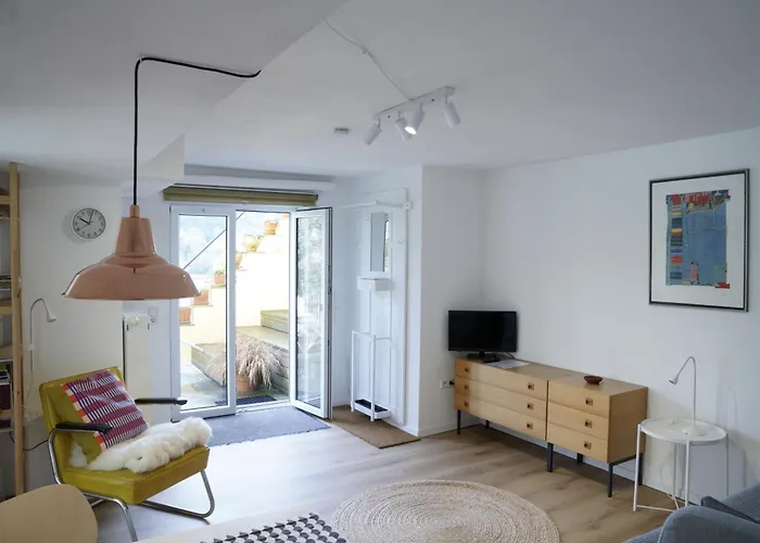 Gemütliche Gartenwohnung mit Altstadtblick