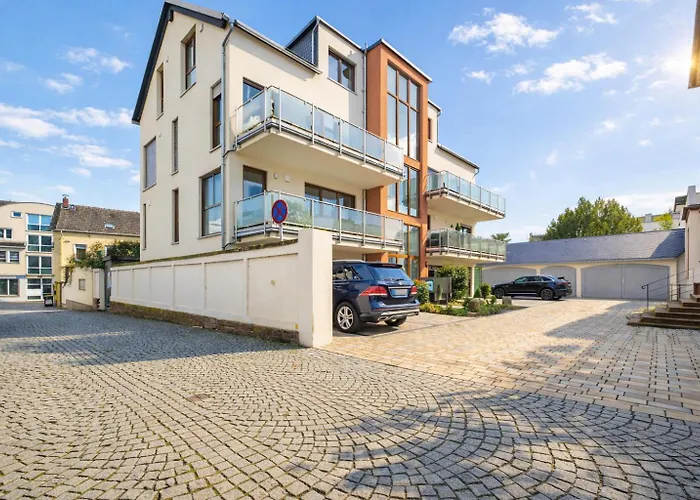 KStay Apartments Penthouse mit Parkplatz zentral in Eltville