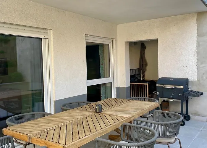 Moderne Wohnung nahe Hockenheimring für bis zu 8 Personen