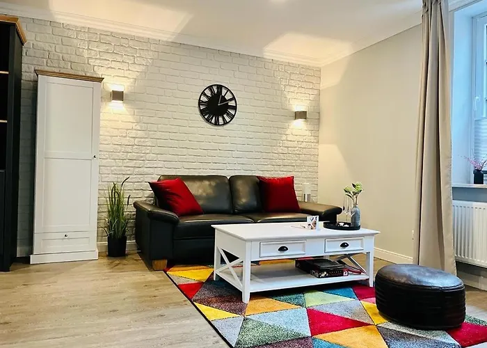 Schöne Ferienwohnungen teilweise mit Dachterrasse im Herzen von Itzehoe