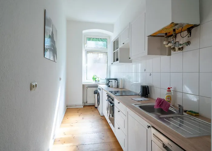 Apt Silizium 3 Zimmer Monteurwohnung zentral