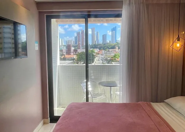 Manaíra Apart Hotel - Flat 201