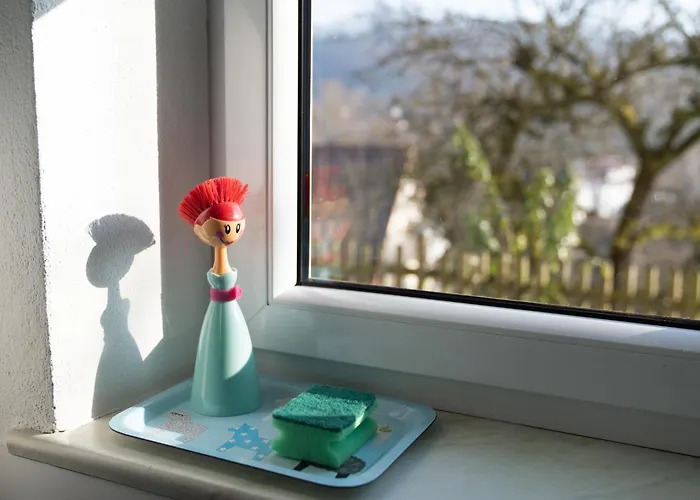 Gemütliche Gartenwohnung mit Altstadtblick