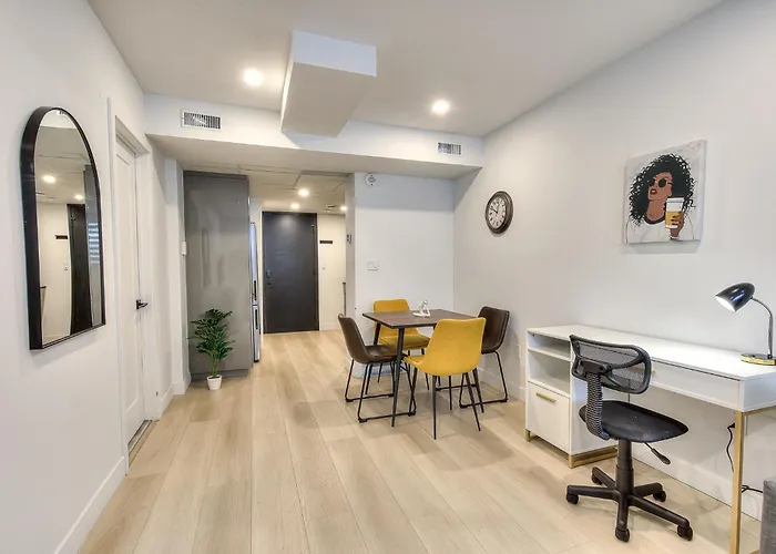 Le Montreal Adventure! Restful Nights Full Kitchen&Fast Wifi