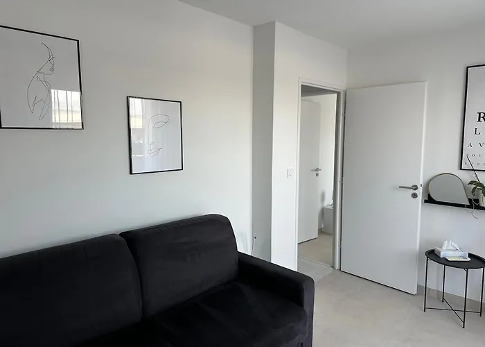 Appartement De Standing, Parking Prive, Climatise, Proche Du Centre-Ville Et La Gare Centre