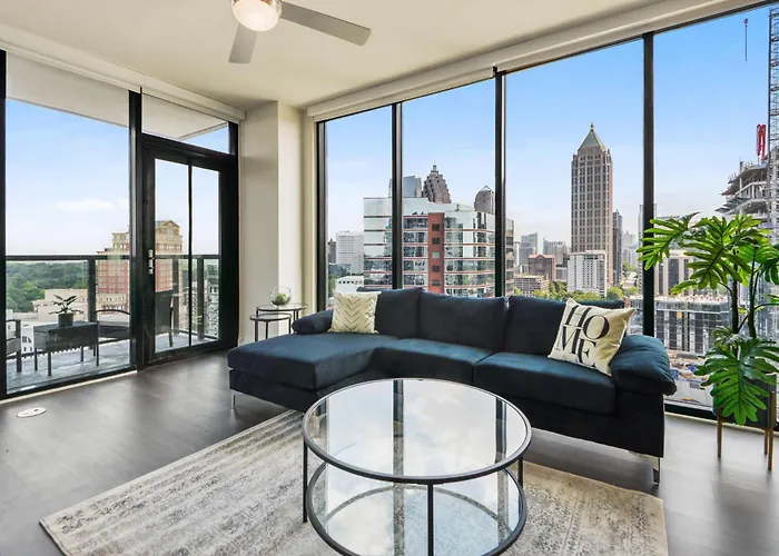Amazing Midtown 2 Bdrm