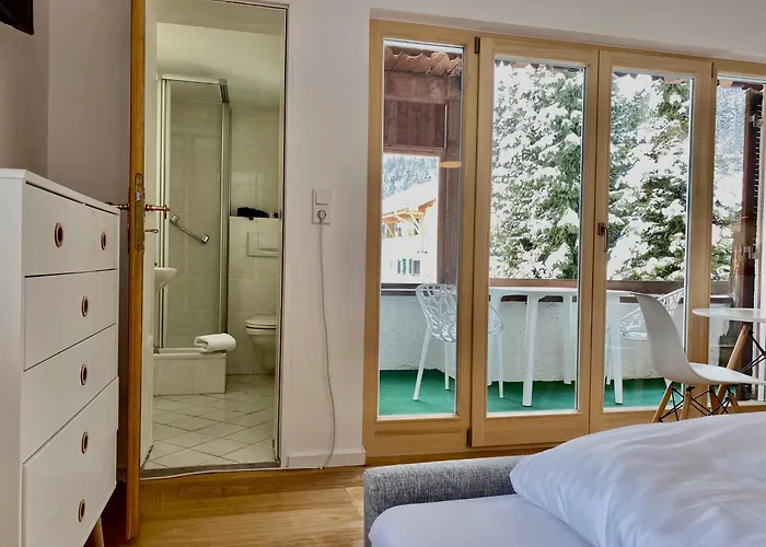 Apartmenthaus am Tegernsee - Studios mit Küchenzeile und mit Bus erreichbar