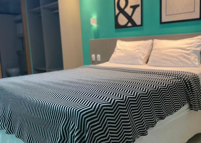 Magnífico Flat no melhor de Manaíra - Apart Hotel