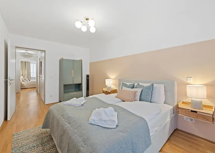 Modern Living Apartments Vienna, 15 Min To Center