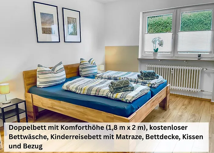 Komfort Ferienwohnung Vakantiewoning nähe Bosenbergklinik