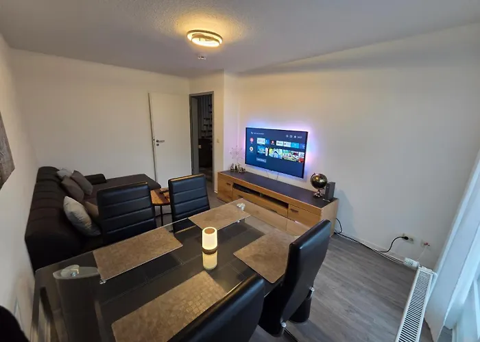 3-Room Apartment With Balcony