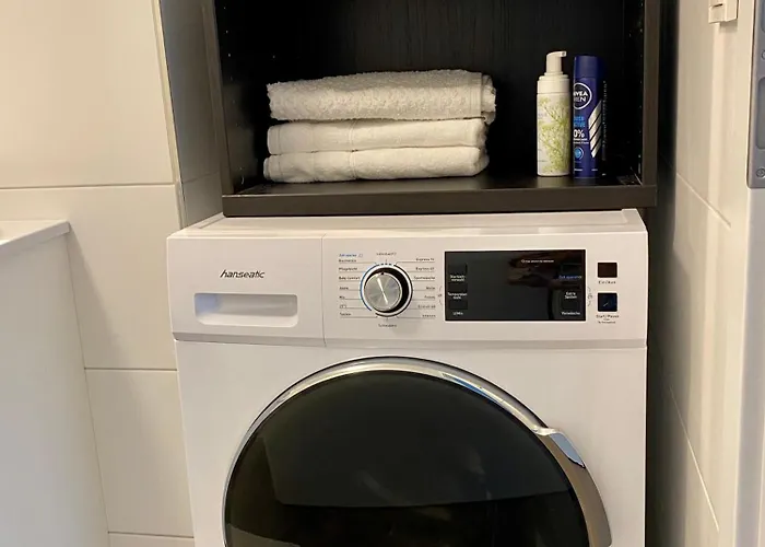 Helles Apartment über den Dächern Rostocks