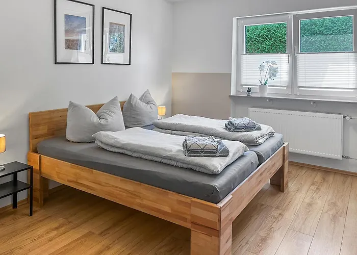 Komfort Ferienwohnung Vakantiewoning nähe Bosenbergklinik