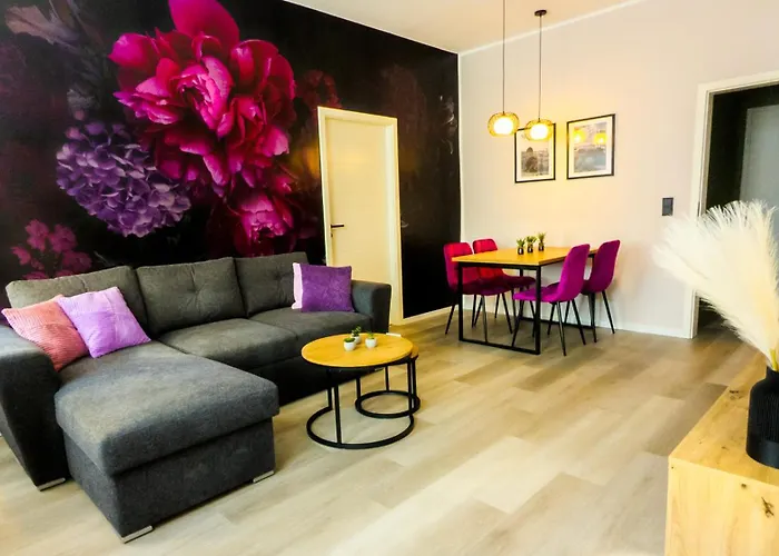 StayFine - smartes Design Apartment am Uni Campus