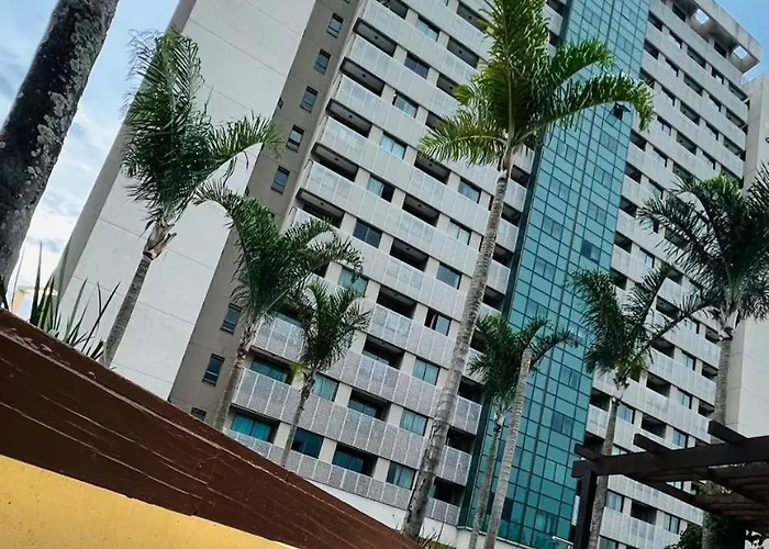 Flat Hotel Samba, 5KM da Praia da Barra, 2km Jeunesse Arena, enfrente ao Projac, 1km do Rio Centro