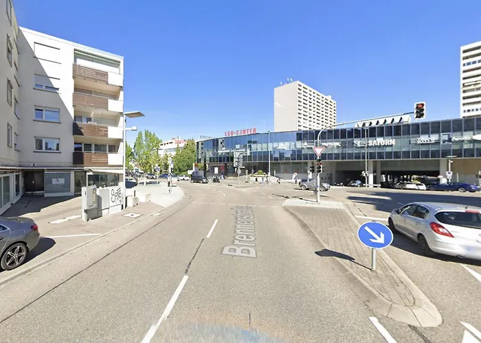 Perfekte 1,5 Wohnung Zentral in Leonberg gegenüber Einkaufzentrum