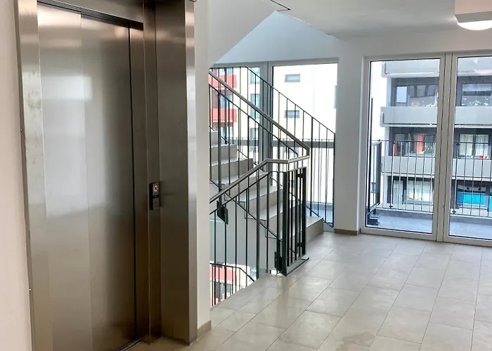 Helles Apartment über den Dächern Rostocks