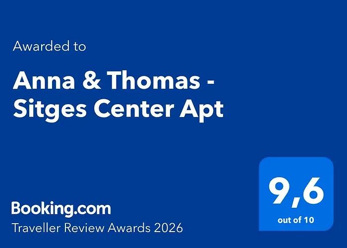 Anna&Thomas - Sitges Center Apt