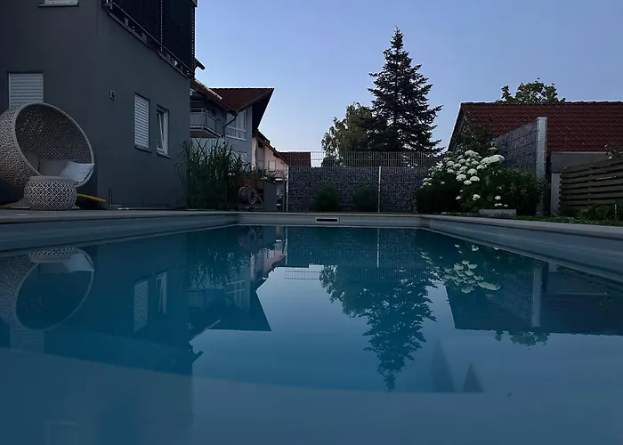 Komfort Apartment D&D Spessart perfekt für Arbeit&Erholung