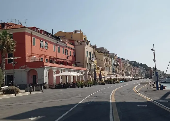 L'Attico Sul Porto, Sea View, Wide Terrace, Imperia Center