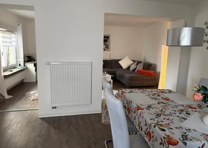 Ferienwohnung Melanie 300 Meter zur Therme