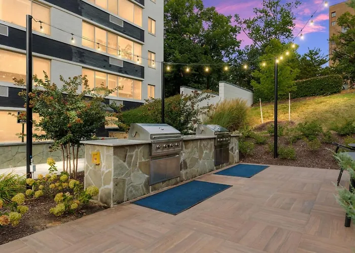The Lexington - King 1Br Near Rosslyn Metro, 5 Min To Dc & Free Parking