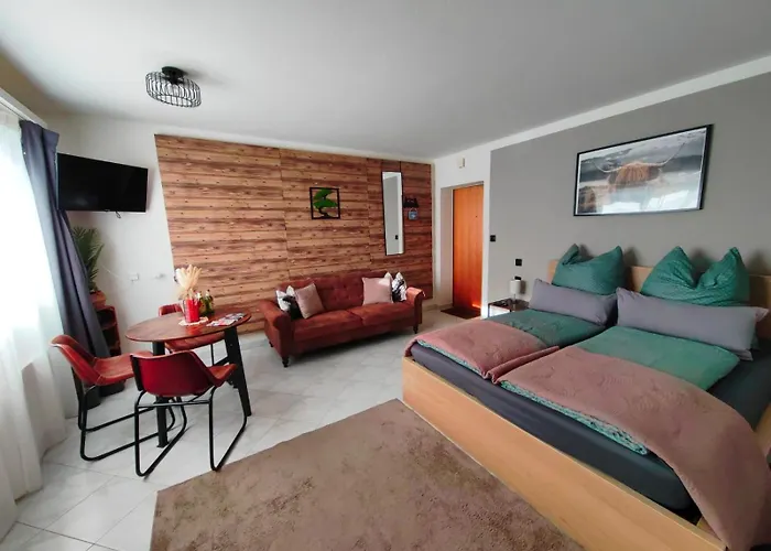 Helles, Chalet-Stil Apartment mit Allalinblick