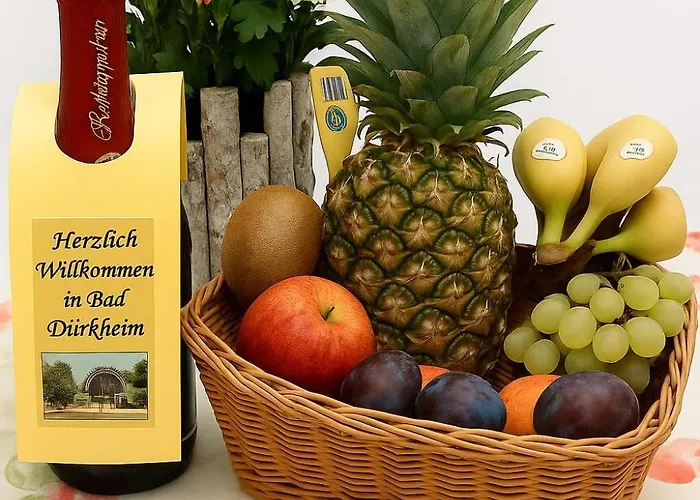 Ferienwohnung in dem schönen Kurort Bad Dürkheim