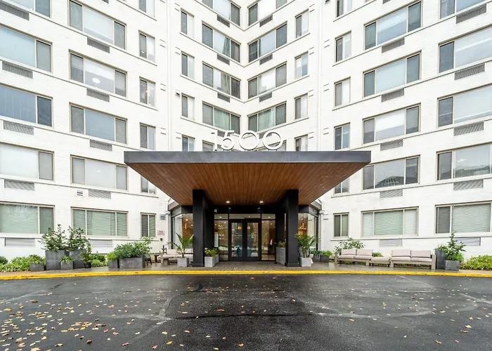 The Lexington - King 1Br Near Rosslyn Metro, 5 Min To Dc & Free Parking