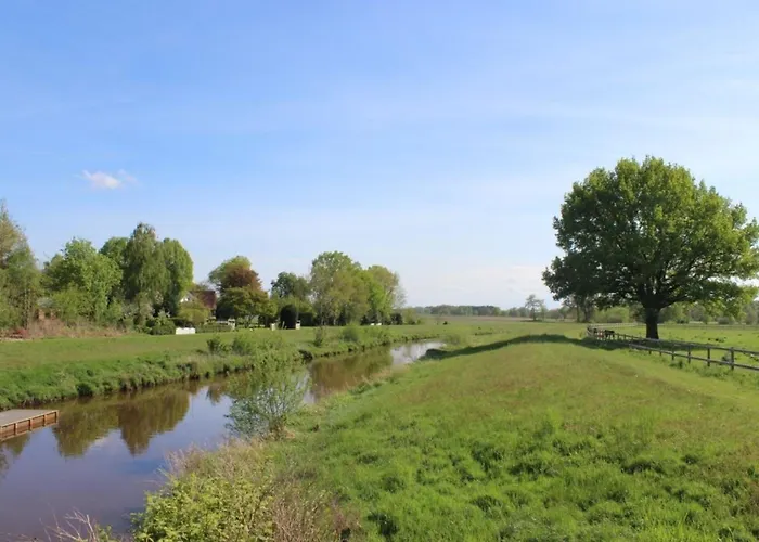 Ferienwohnung Sonnenstrahl am Harkebrügger See mit Sauna