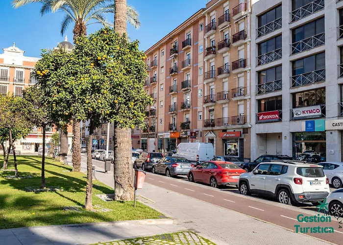Apartamento Moderno En Huelva Centro Con Parking