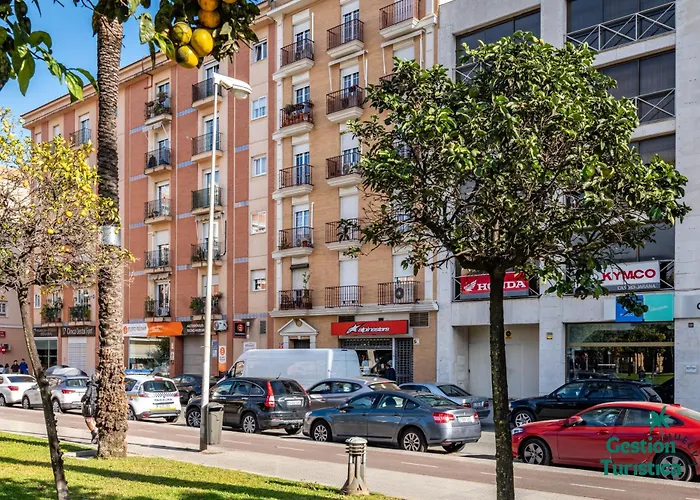 Apartamento Moderno En Huelva Centro Con Parking