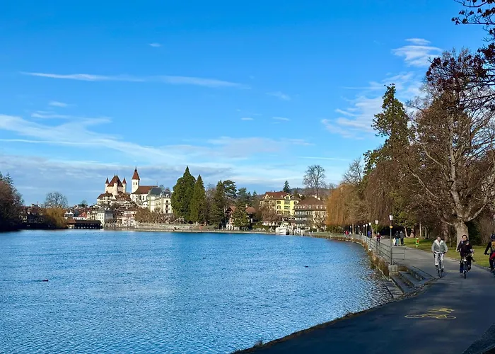 Charming Apartment-Walk To Old Town, Thun