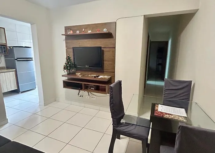 Apartamento amplo e tranquilo
