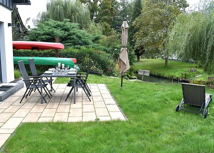 Spreewald - Ferienhaus - Wilhelmine