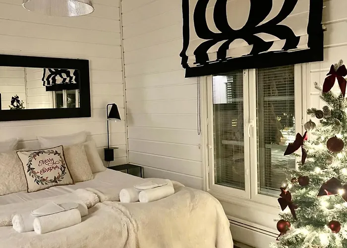 Apartment Suutarintie - Authentic Lappish Experience By The River