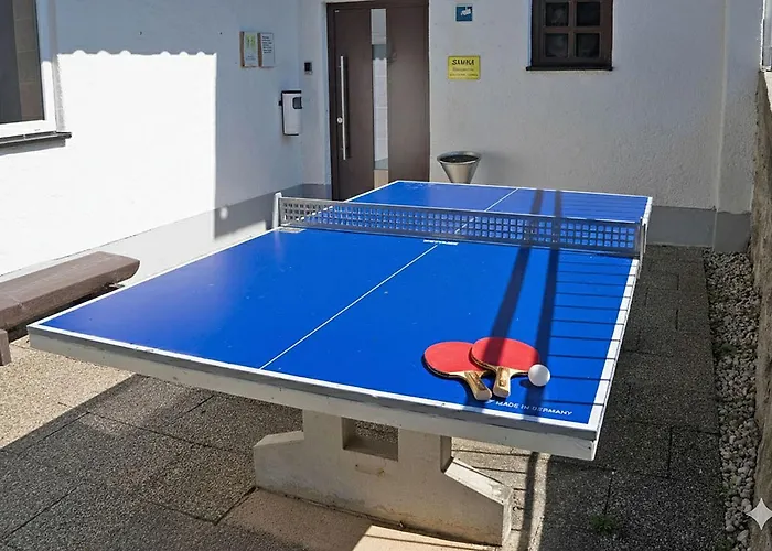 Ferienwohnung Freudensee im Bayerischen Wald - Pool, Sauna