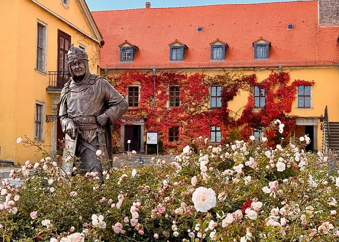 Ferienwohnung Bella auf dem Zillehof in Ballenstedt