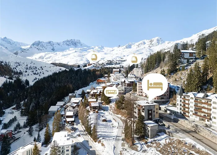 Bergstudio I Arosa I See I Berg I Ski