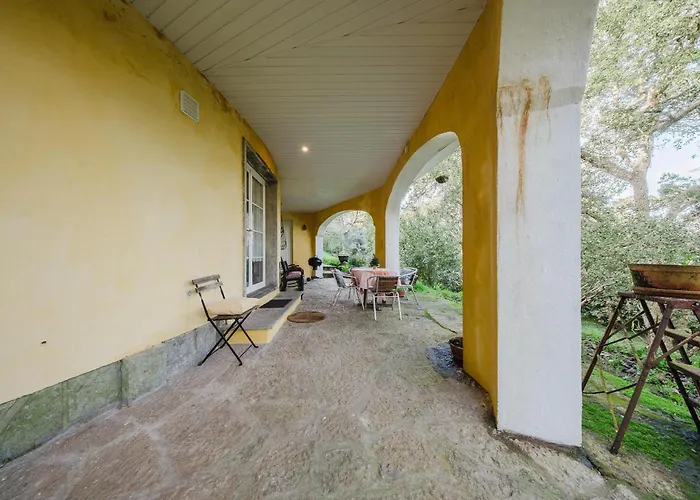 Quinta Biologica, Com Vista, Na Serra De Sintra