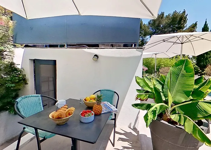 Home Cassis - Maison Julou - Piscine Chauffee A 32C