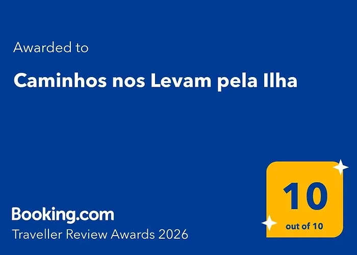Caminhos Nos Levam Pela Ilha