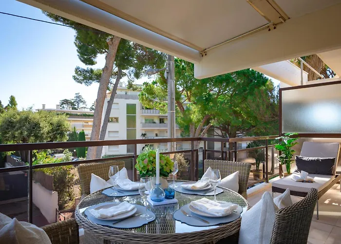 Vivre Cannes L Parking L Balcony L 15Min To La Croisette