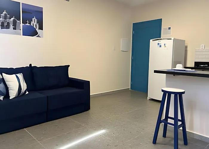 Flats com Temática Grega na Praia de Aruana | Atena Flats
