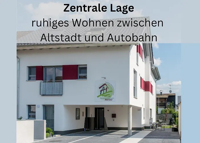 Komfort-Ferienwohnungen Horster