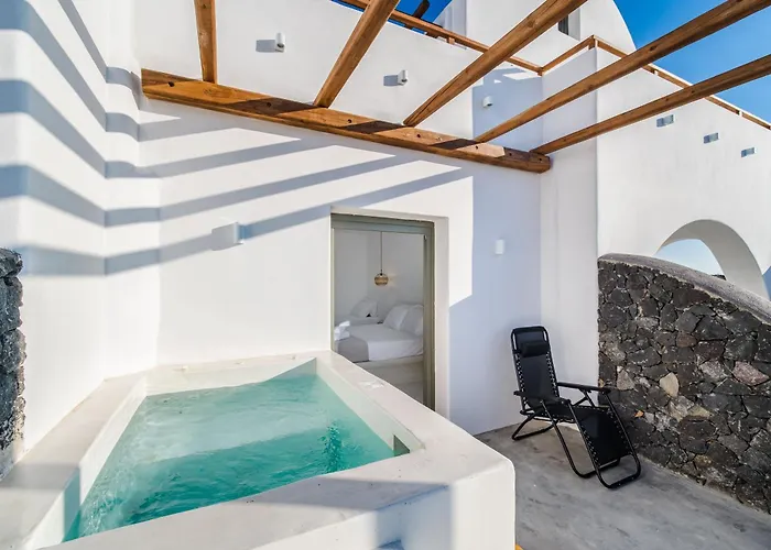 The Amethyst Exclusive Suites Oia