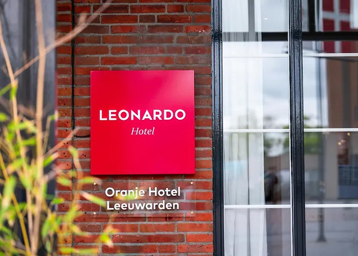 Leonardo Oranje Hotel Leeuwarden