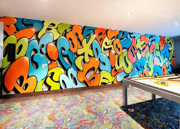 Nyx Hotel Mannheim By Leonardo Hotels